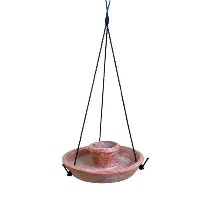 Bird Feeder - Terracotta Aged