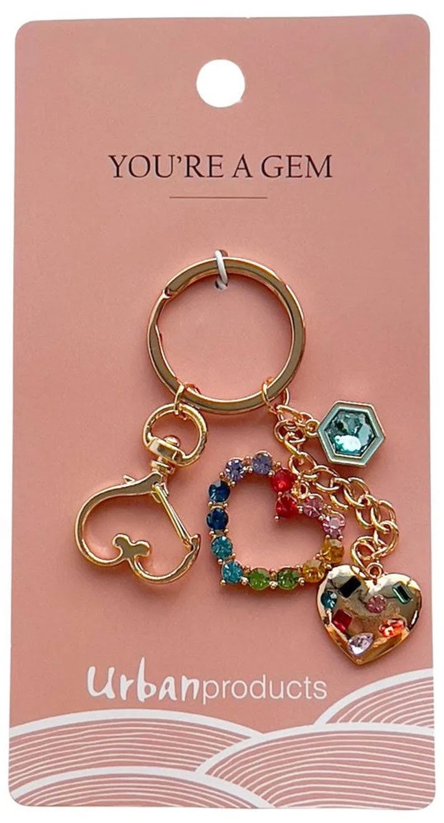 Urban Products You're A Gem Keyring