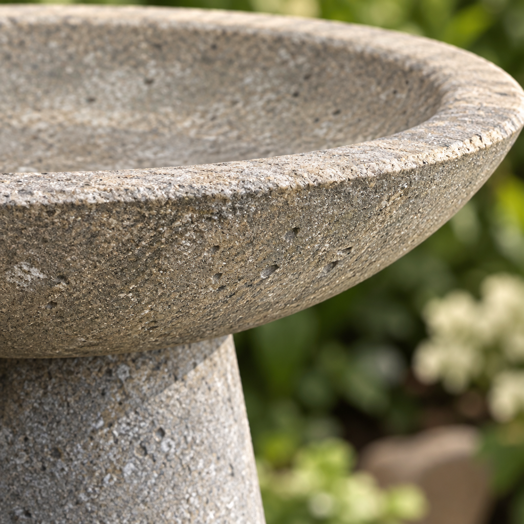 Old Stone Finish Detail