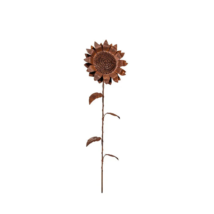Stake Sunflower Rust Small
