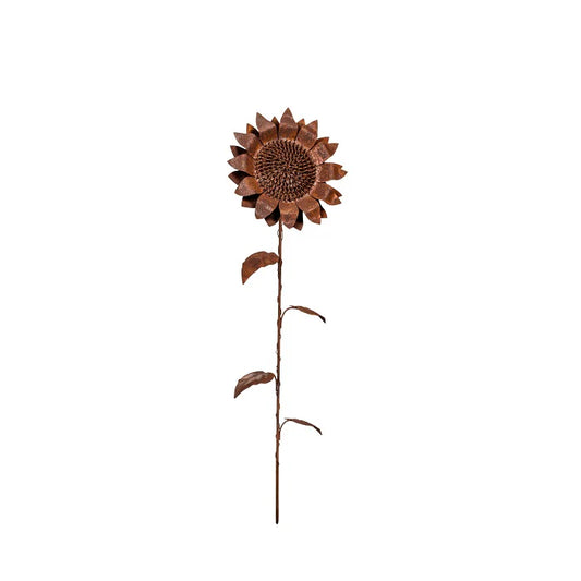 Stake Sunflower Rust Small